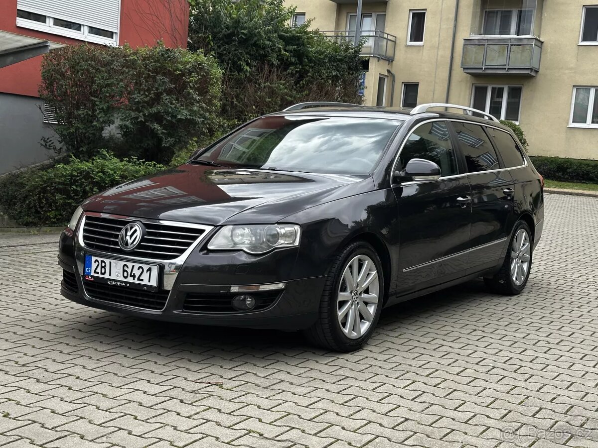 Volkswagen Passat B6 2.0 TDI 103kW 4Motion Kůže Navi Xenony - 3