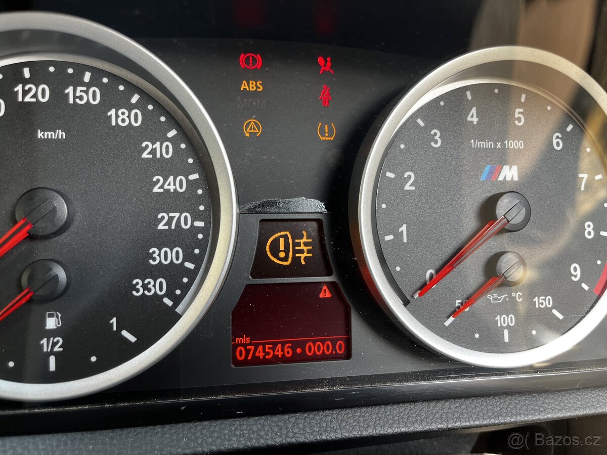 Budiky BMW M5/M6 - 3