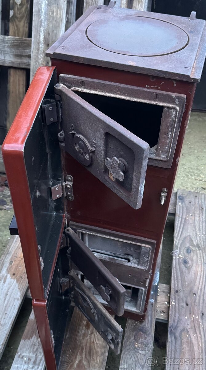 krbová kamna - 3