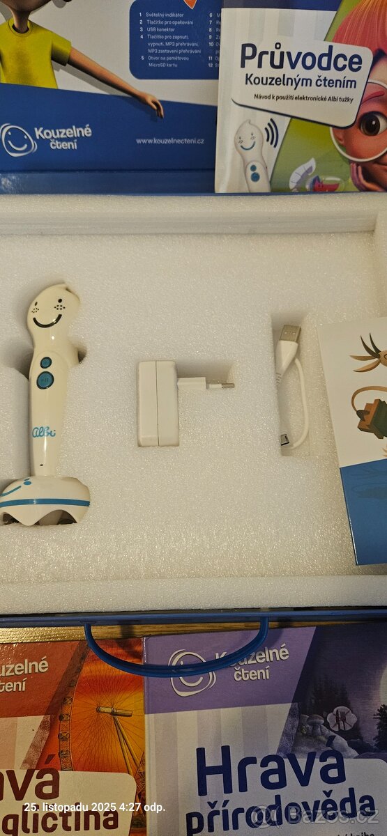 Elektronická Albi tužka + 2 knihy - 3