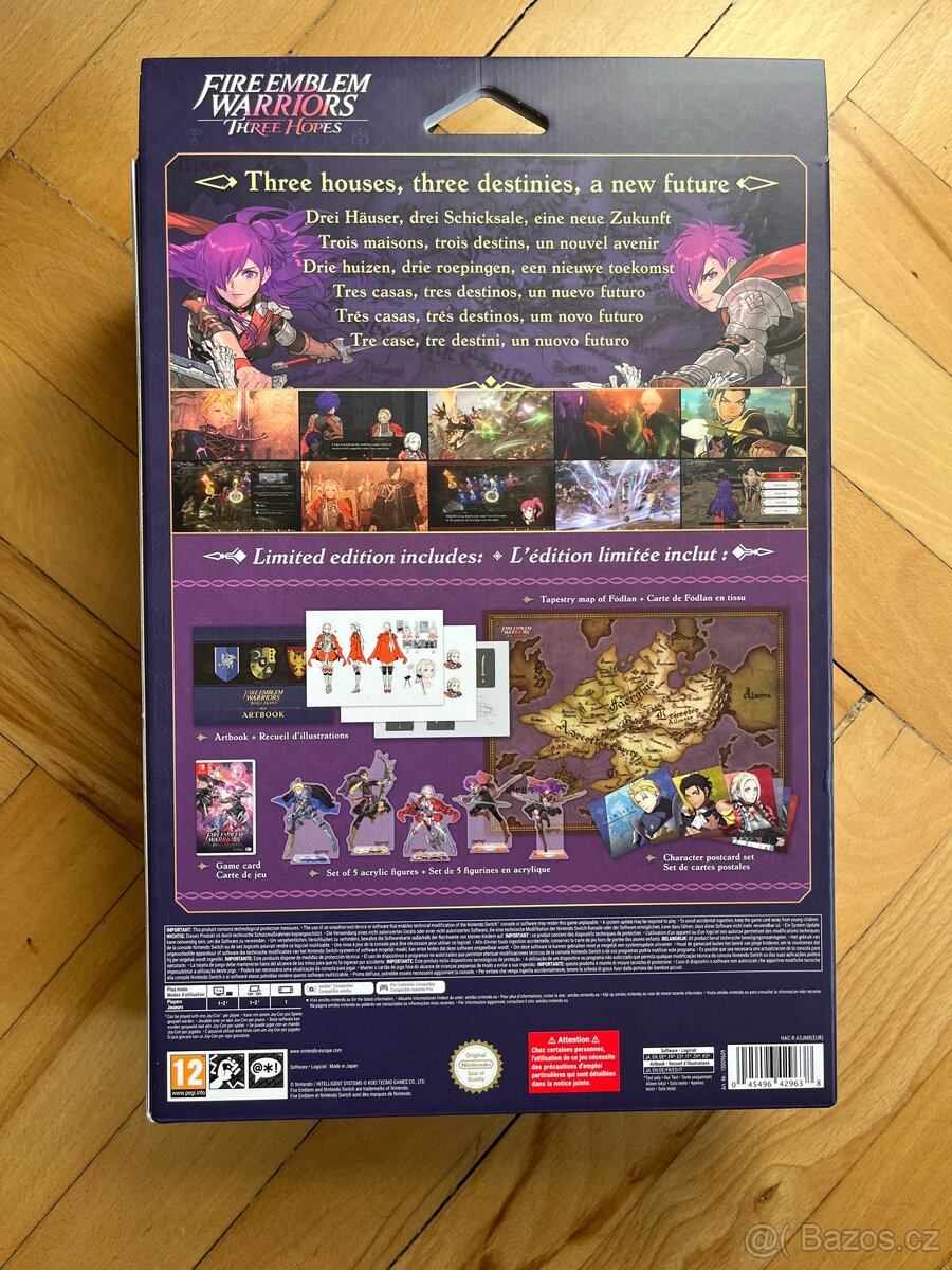 Fire emblem three hopes collectors edition Nintendo switch - 3