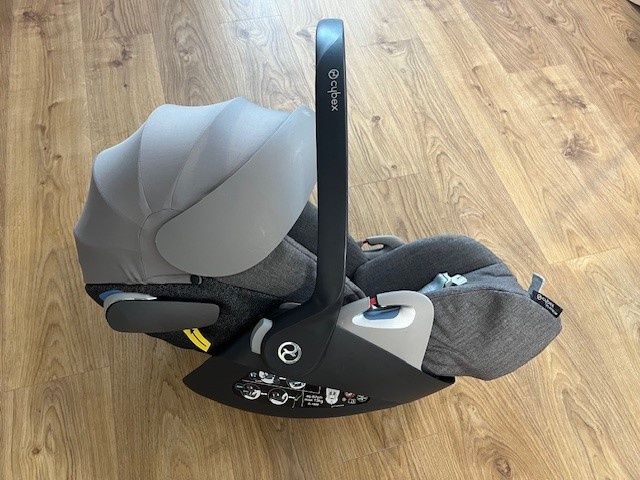 Autosedačka Cybex Cloud z i-size - 3