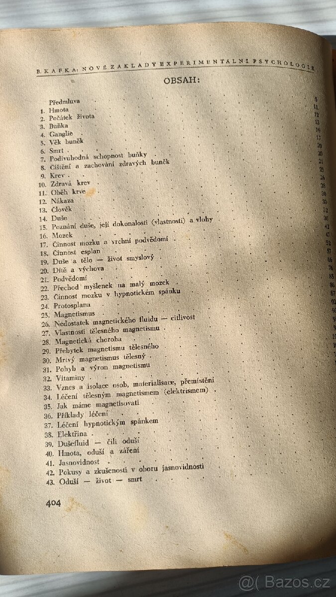 Břetislav Kafka - Nové základy experimentální psychologie - 3