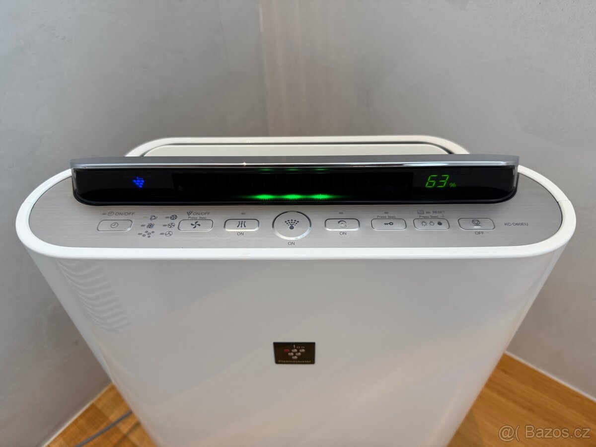 Čističky a zvlhčovače vzduchu SHARP - 3