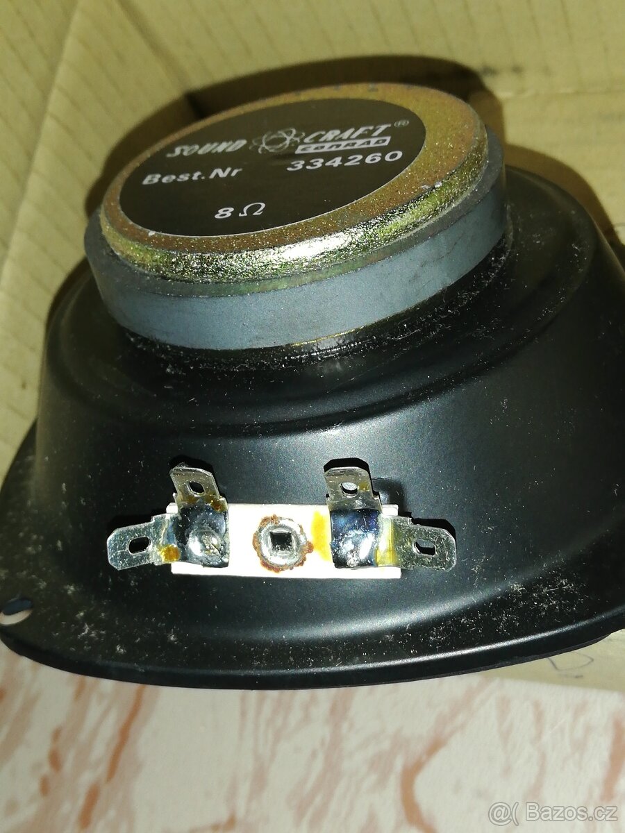 REPRODUKTORY HiFi STŘEDOTÓNOVÉ - TESLA, SONY atd. - 3