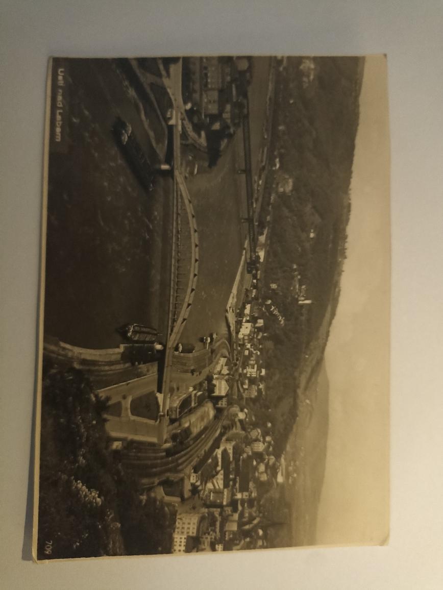 Staré ČB Pohledy-Ustí n.L a jiné - 3