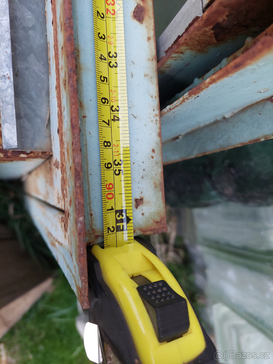 Okna kovová, železná - 3