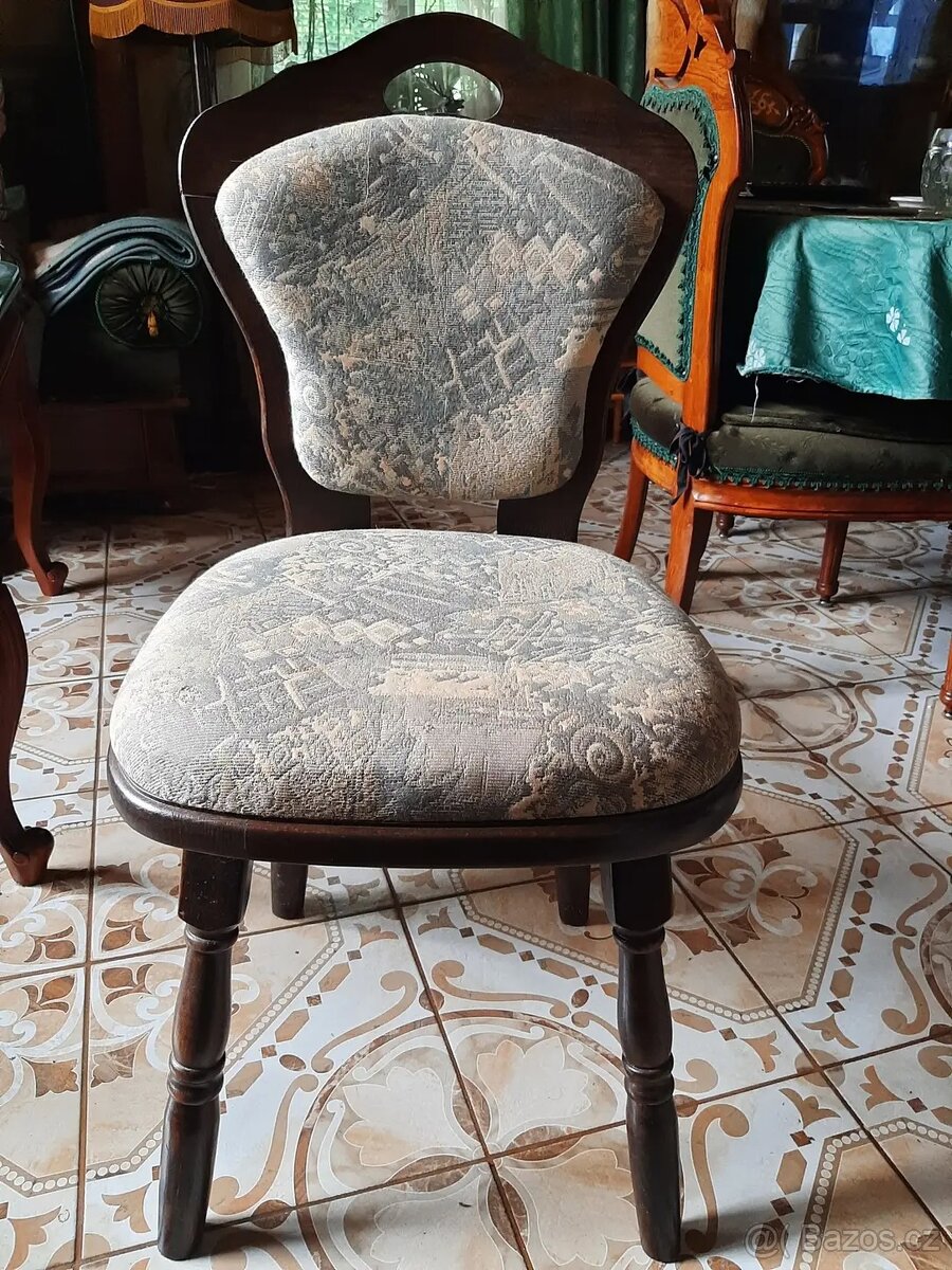 Jídelní set z masivu - 3