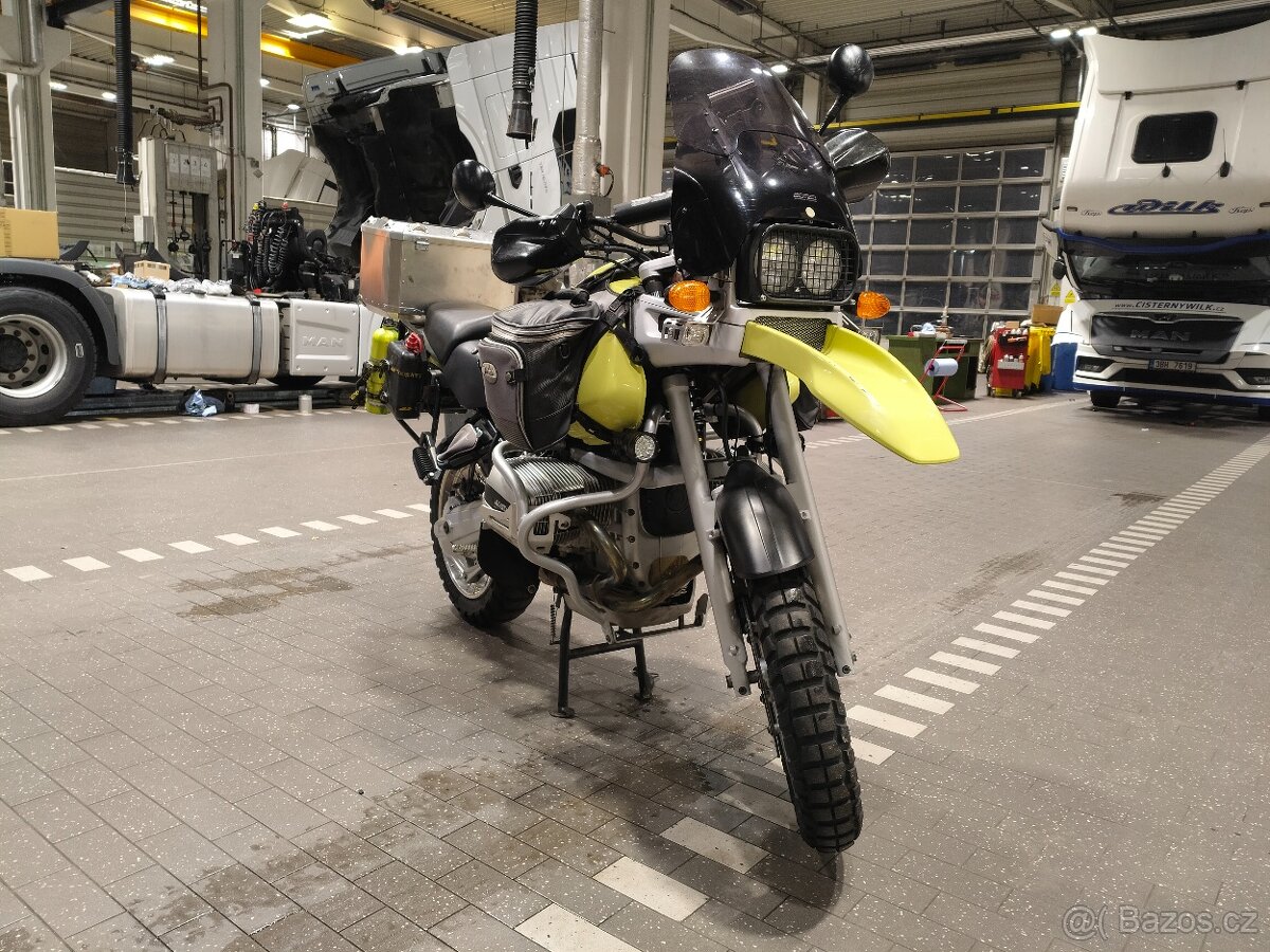 BMW R1100GS - 3