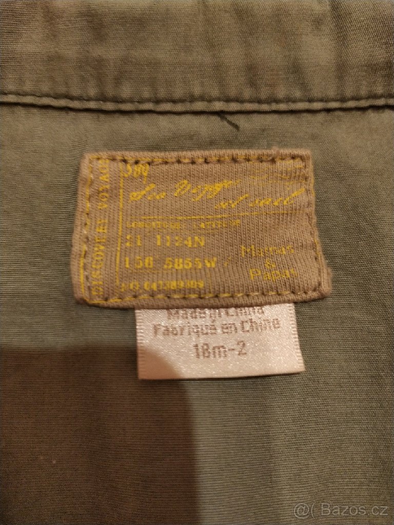 Mamas&Papas dívčí letní bunda 18-24měsíců - 3