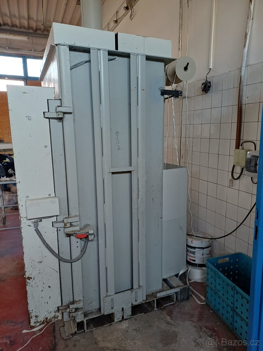 Hydraulický lis HSM VL 500.2 - 3