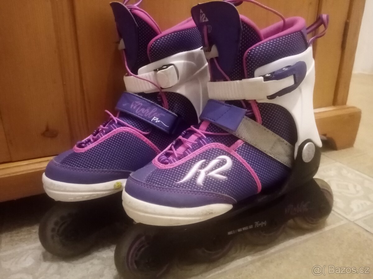 Kolečkové brusle - 3