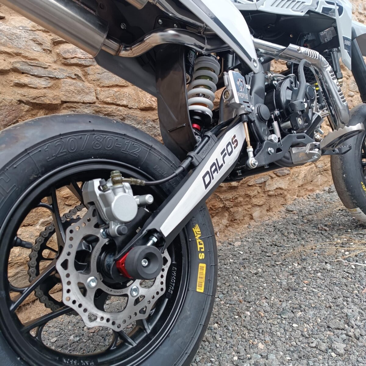 Pitbike motard KF155 - 3