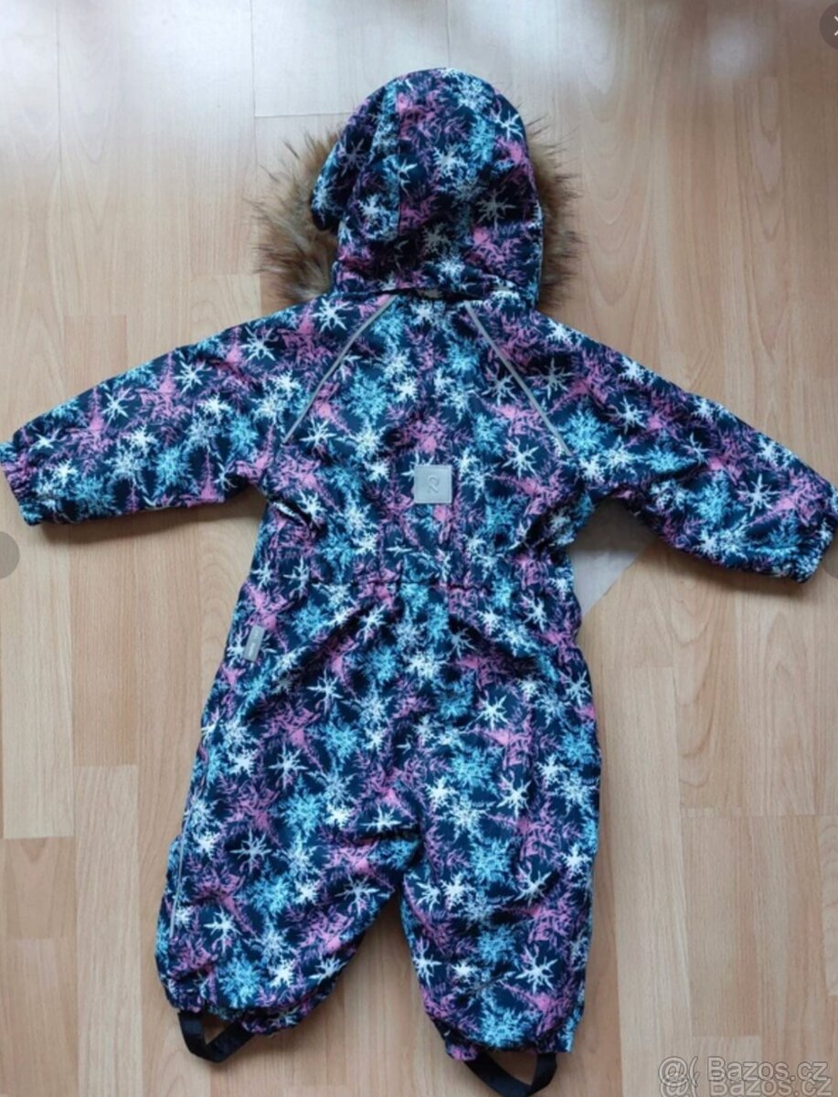 Nová dětská batolecí zimní kombinéza Reima, vel. 80 - 3