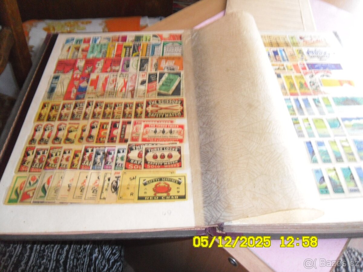 Nálepky ze sirek - 3