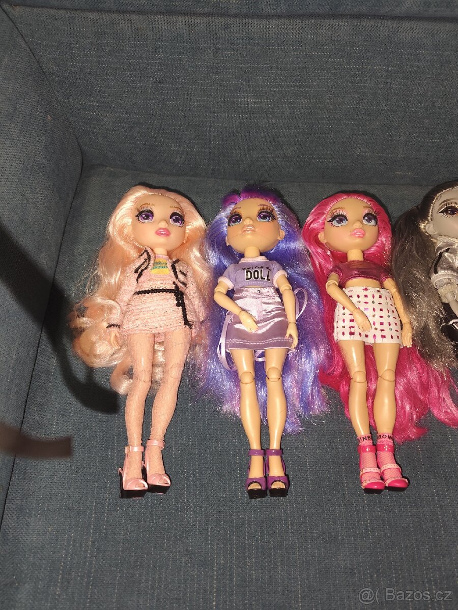 Sada panenek rainbow high - 3