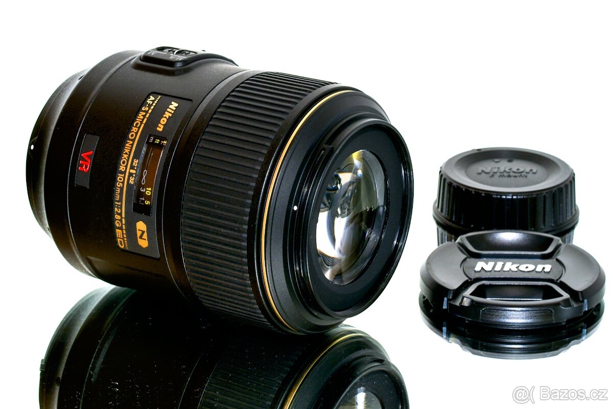 Nikon AF-S Micro 105mm f/2,8 G IF ED VR NEPOUŽITÝ - 3