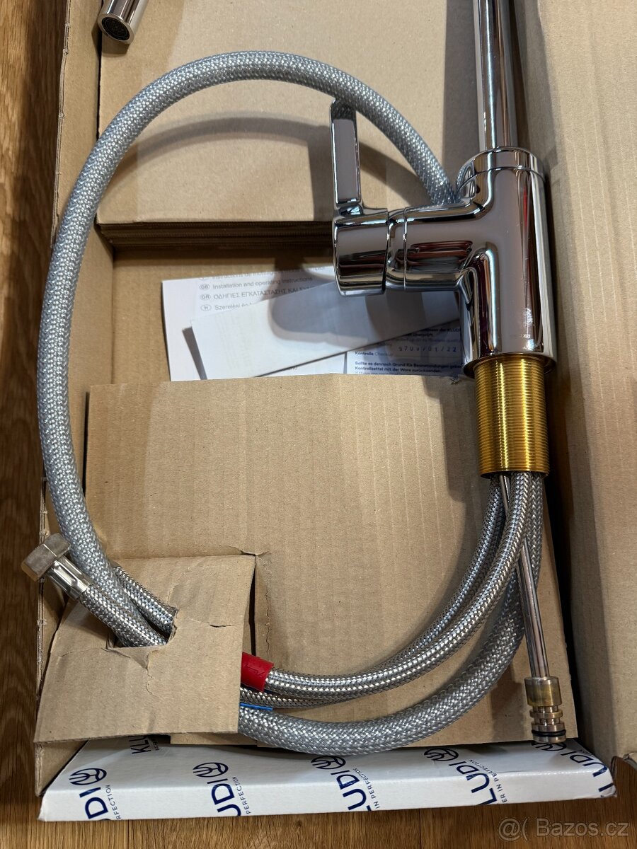 Kuchyňská baterie KLUDI s výsuvní koncovkou - 3