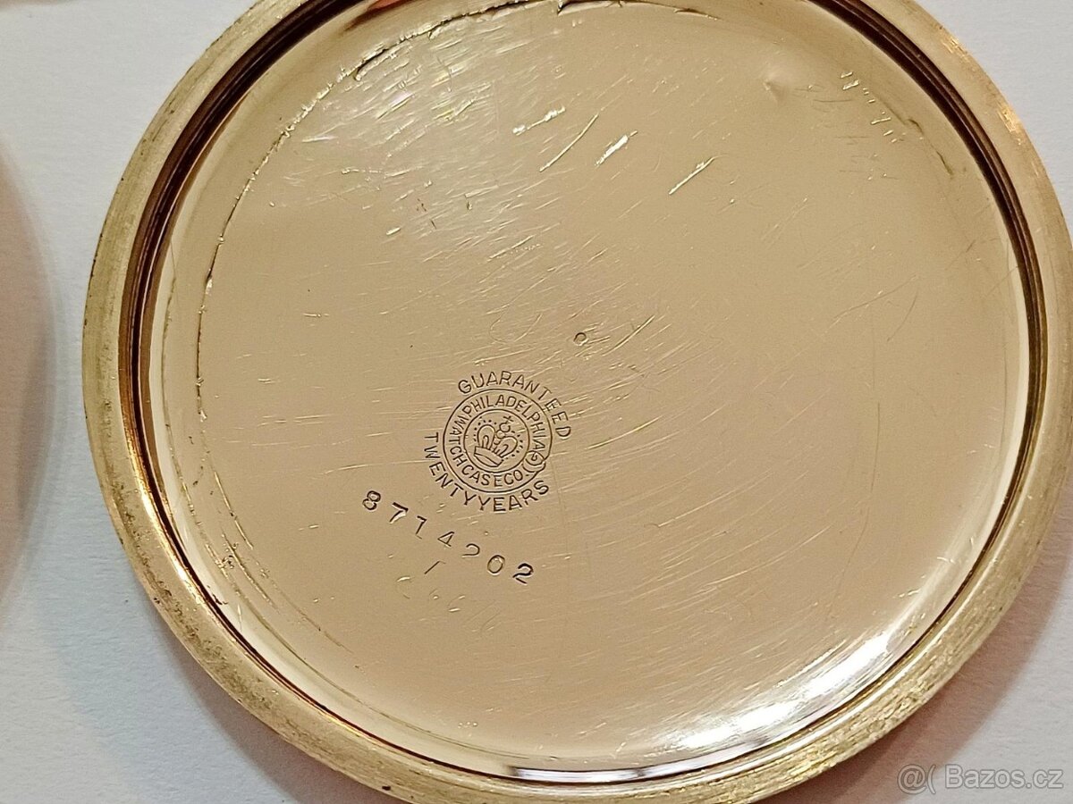 Kapesní hodinky ELGIN - 3