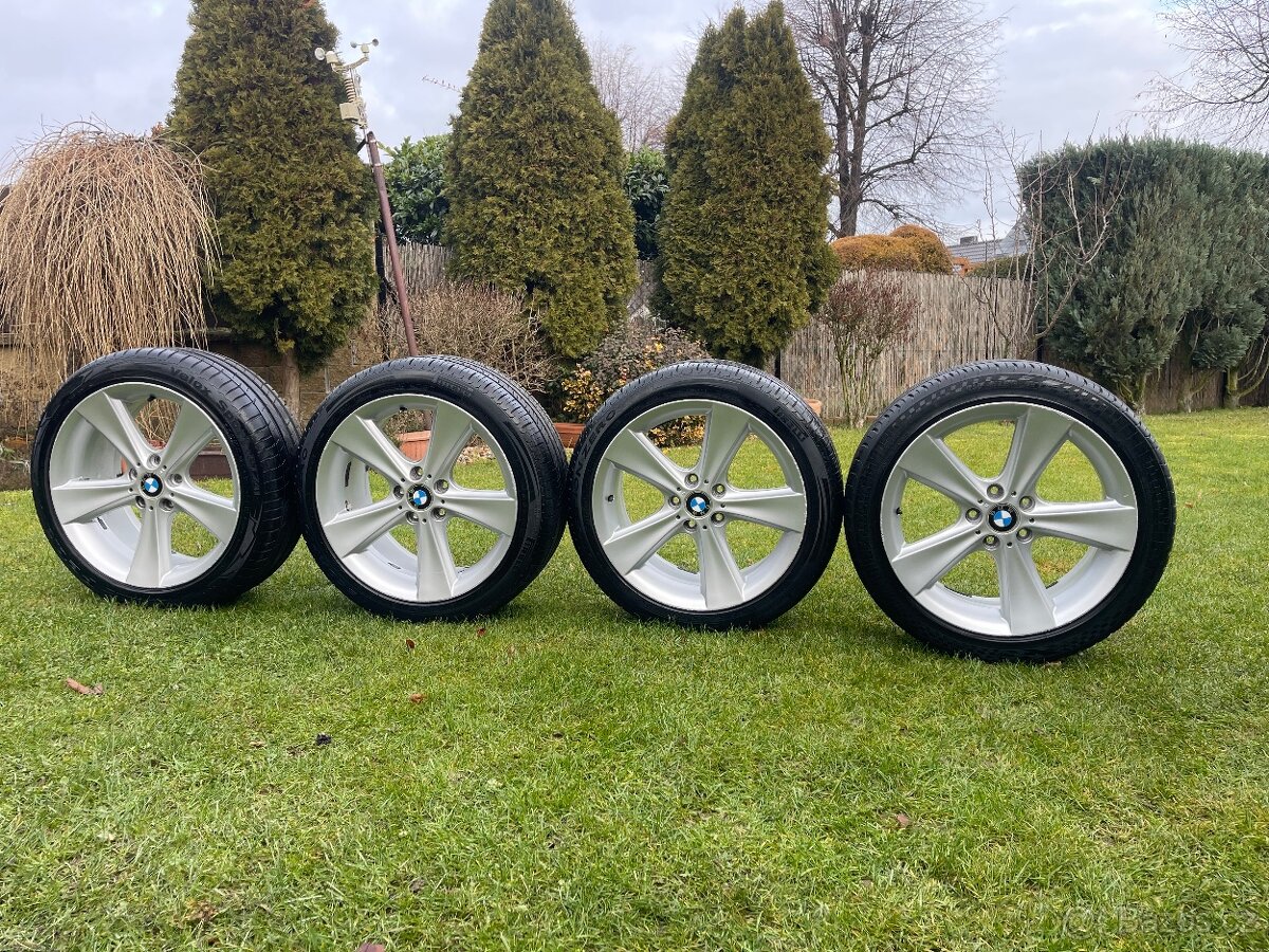 BMW ALU 19” originál styling 128 z Holandska (né replika) - 3