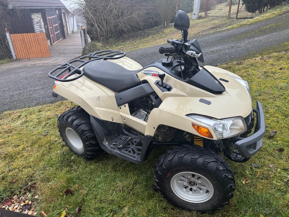 Čtyřkolka SYM Quad Lander 300S - 3