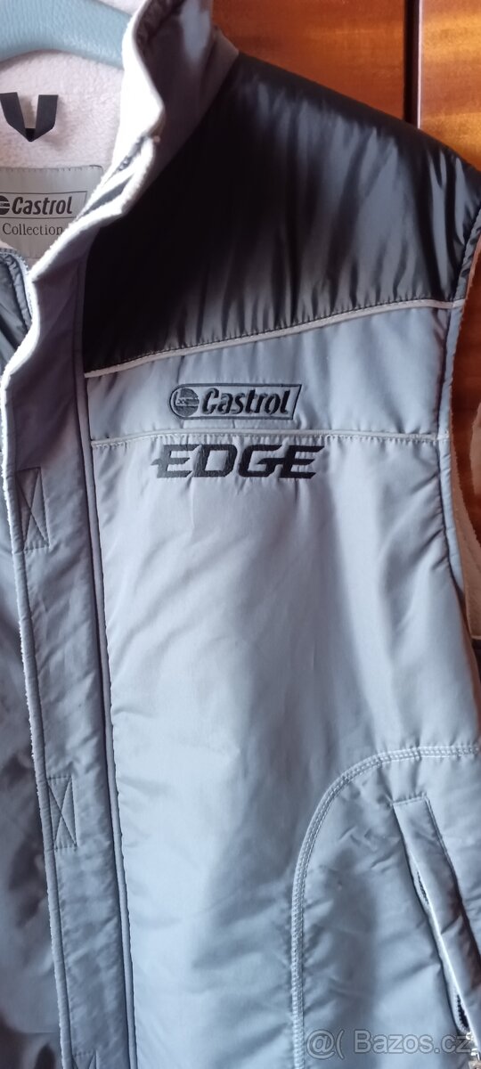 Pánská vesta orig. Castrol Collection - 3