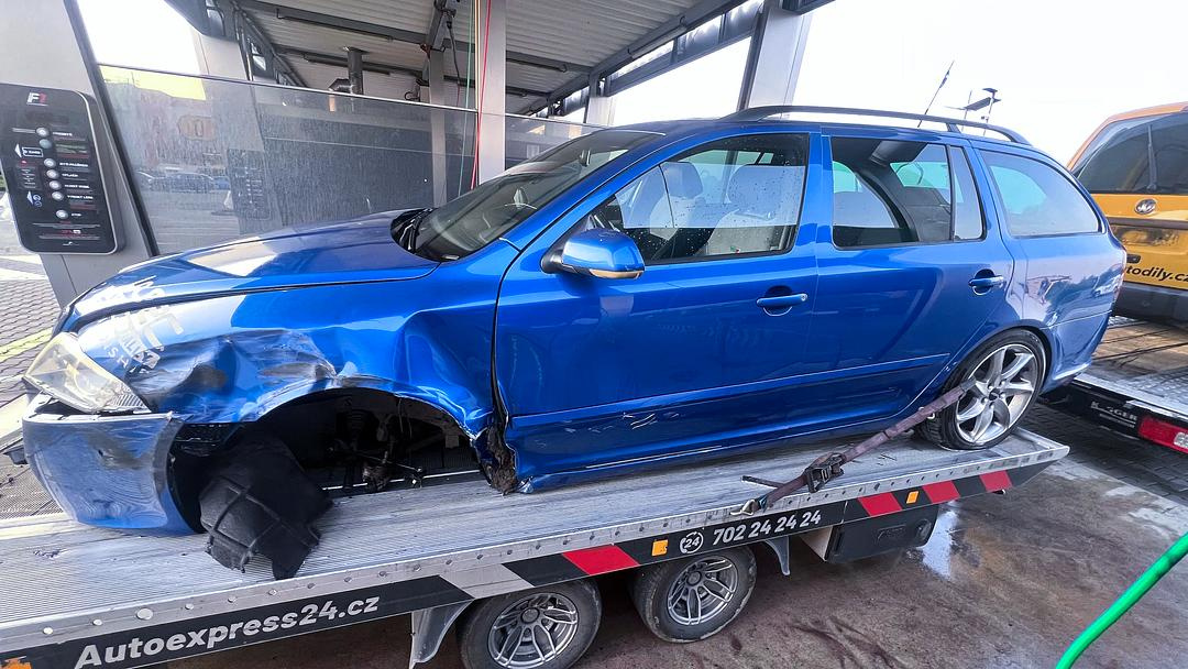 Vůz na díly Škoda Octavia 2 RS kombi 2008 BMN KDS LF5W - 3