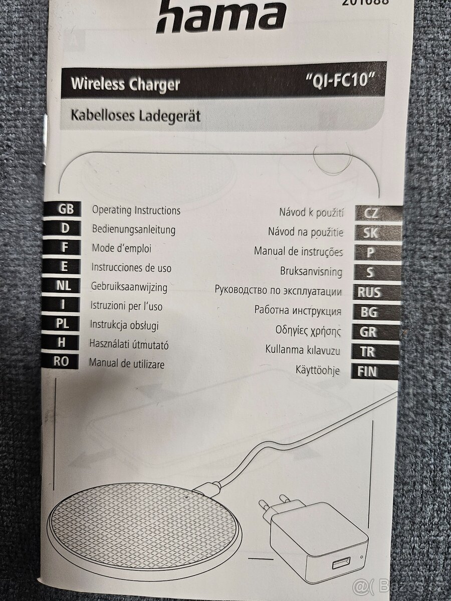 Magnetická nabíječka do auta Hama - 3