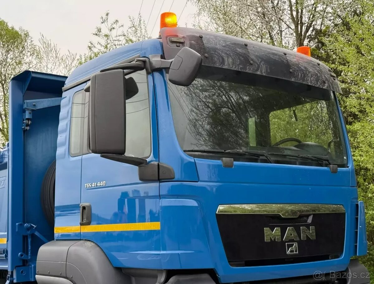 MAN TGS 41.440/8x8/sklápěč/S3/BORDMATIK/tažné/ - 3