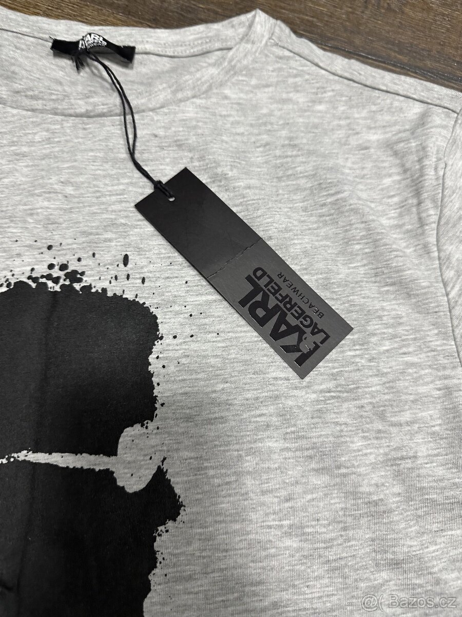 panske tricko karl lagerfeld M - 3