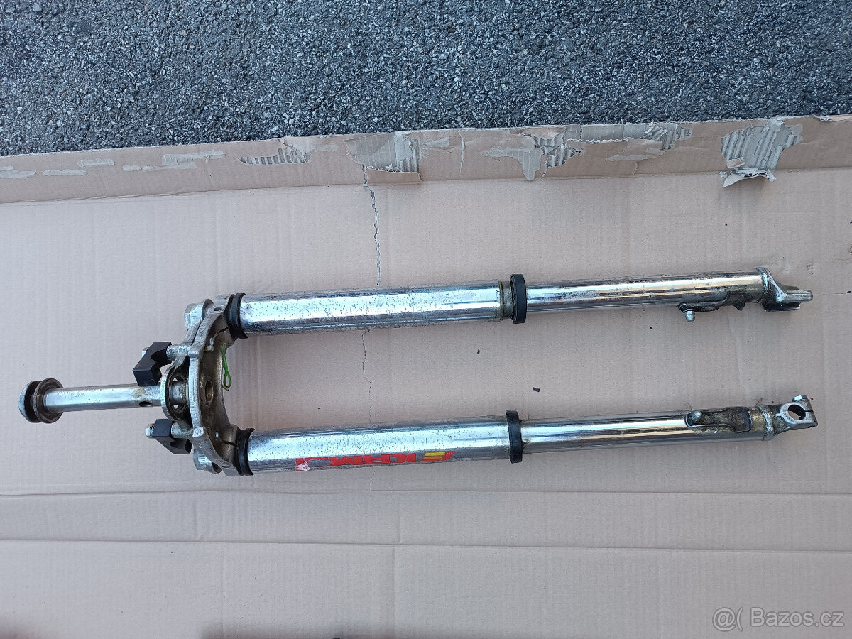 Vidlice přední kompletní Jawa a ČZ - 3