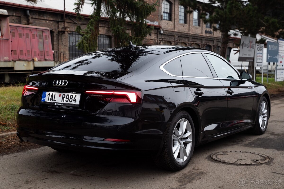 Audi A5 Sportback 2.0TDI, model 2018, facelift - 3