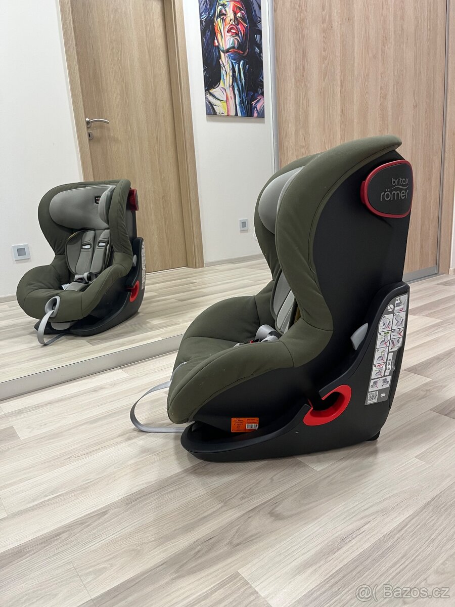 Autosedačka Britax Romer 9-18kg - 3
