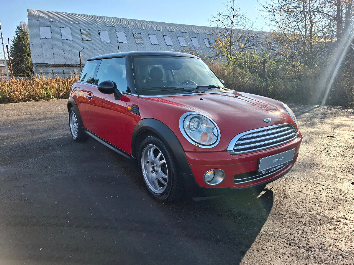 Mini Cooper 1.6 88kW,klimatizace,vyhřívané sedačky - 3