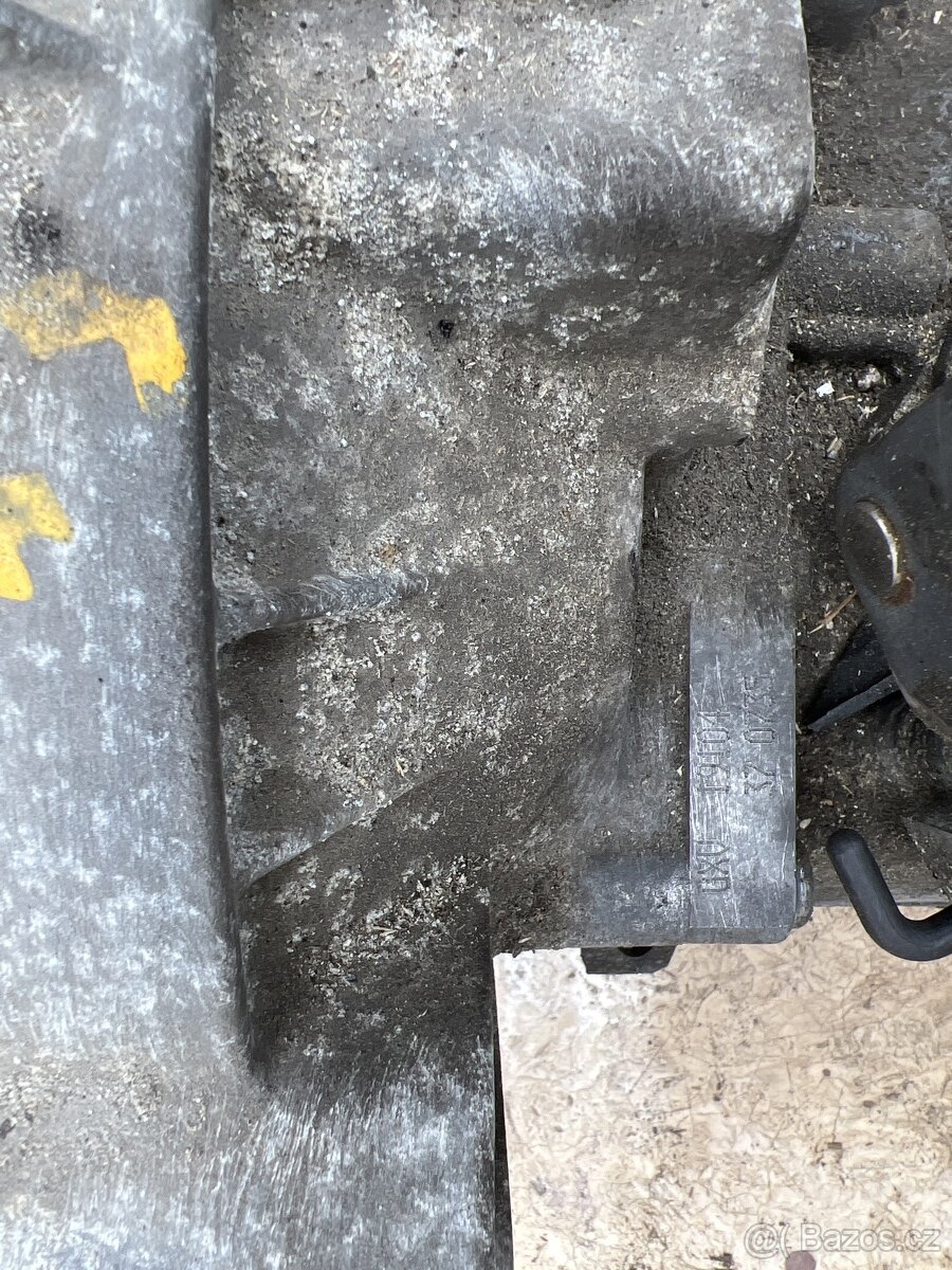 Převodovka 6 kvaltová GXV - 3