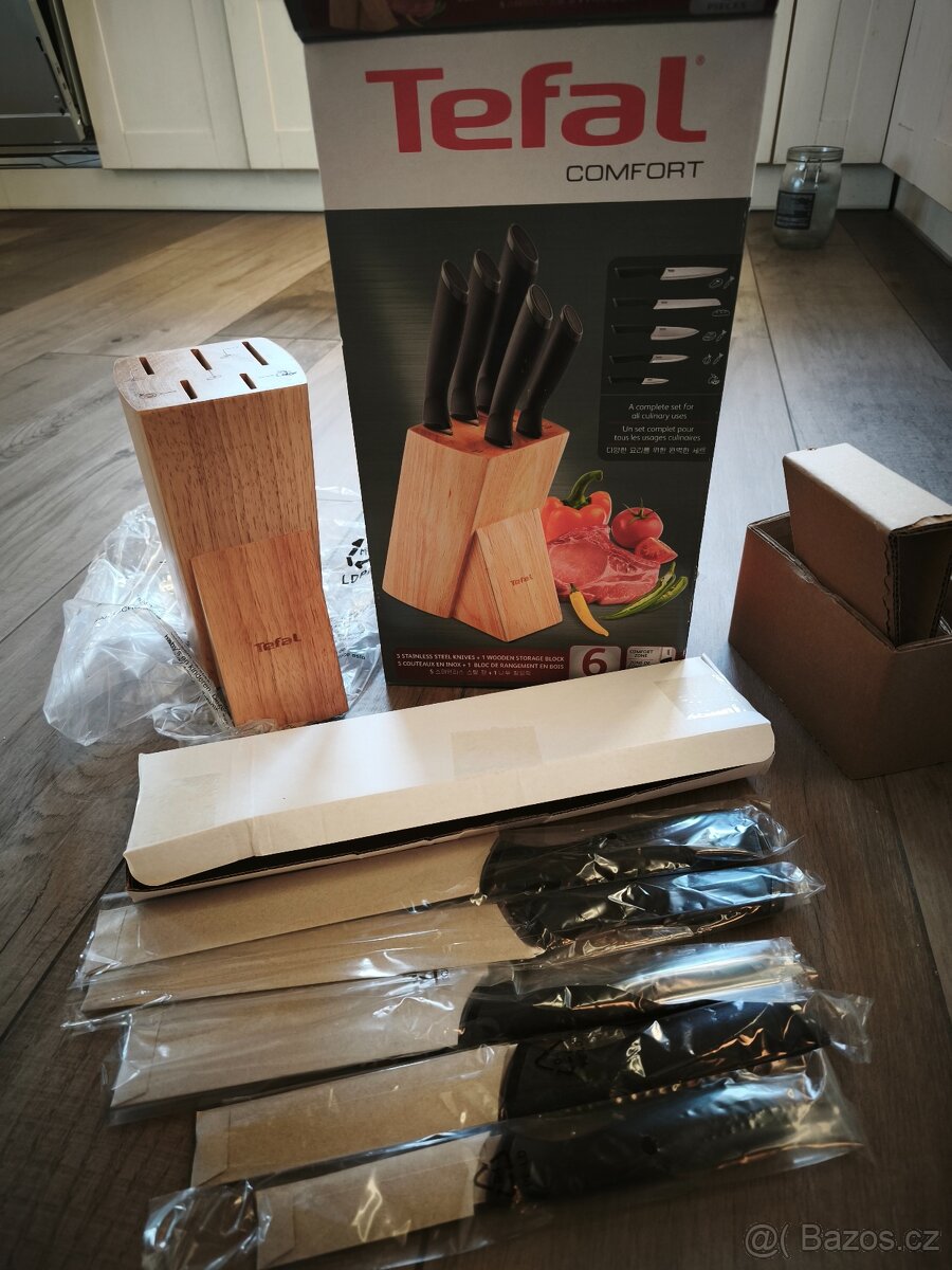 Sada nožů Tefal Comfort (6 kusů) - 3