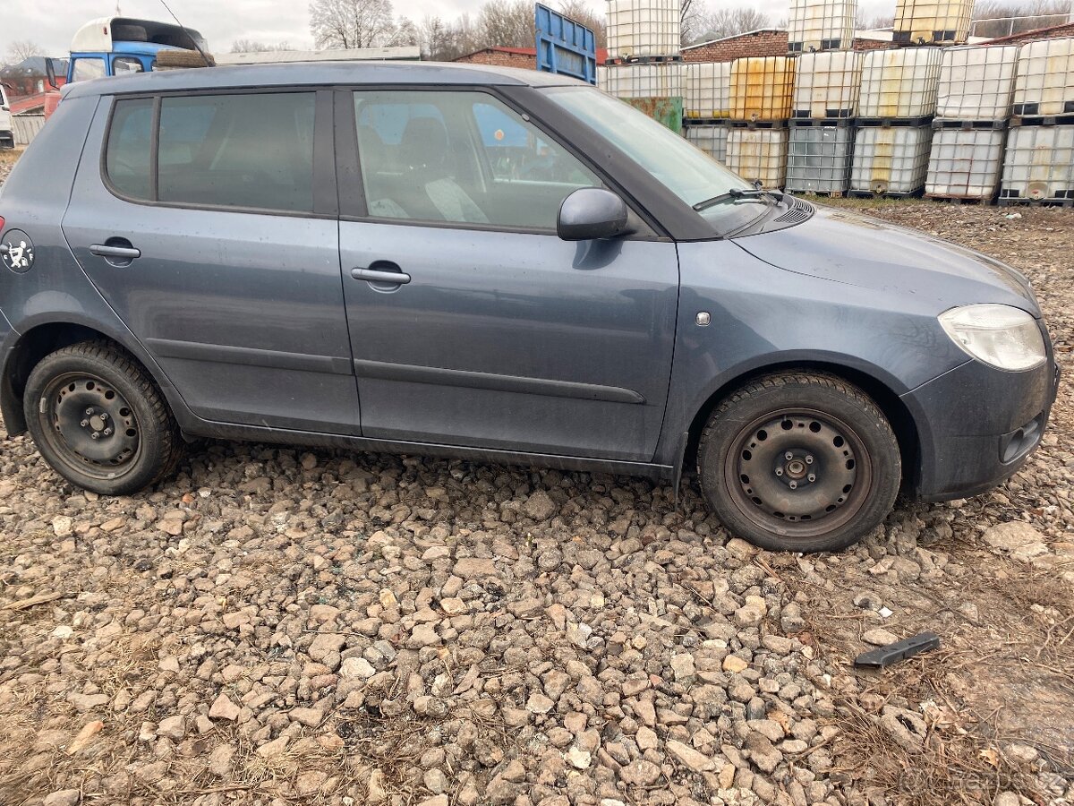 Škoda Fabia 2 krátká před fac((9153)bez koroze - 3