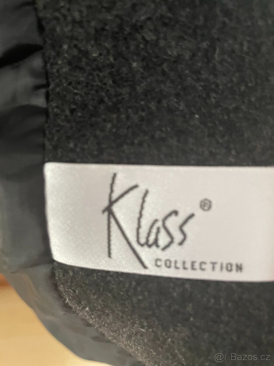 Kabát vlněný dámský - 3