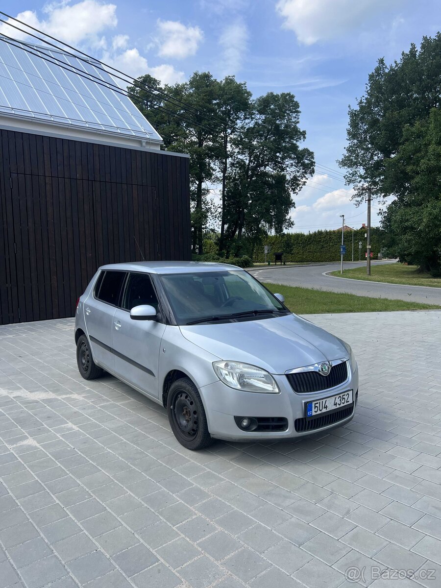 Škoda Fabia II - 3