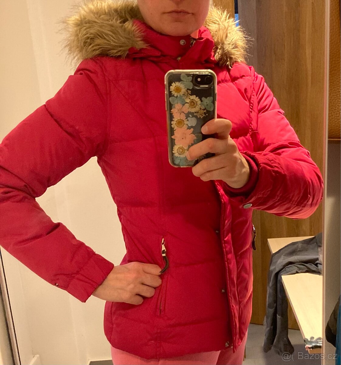 Tommy Hilfiger zimní bunda S - 3