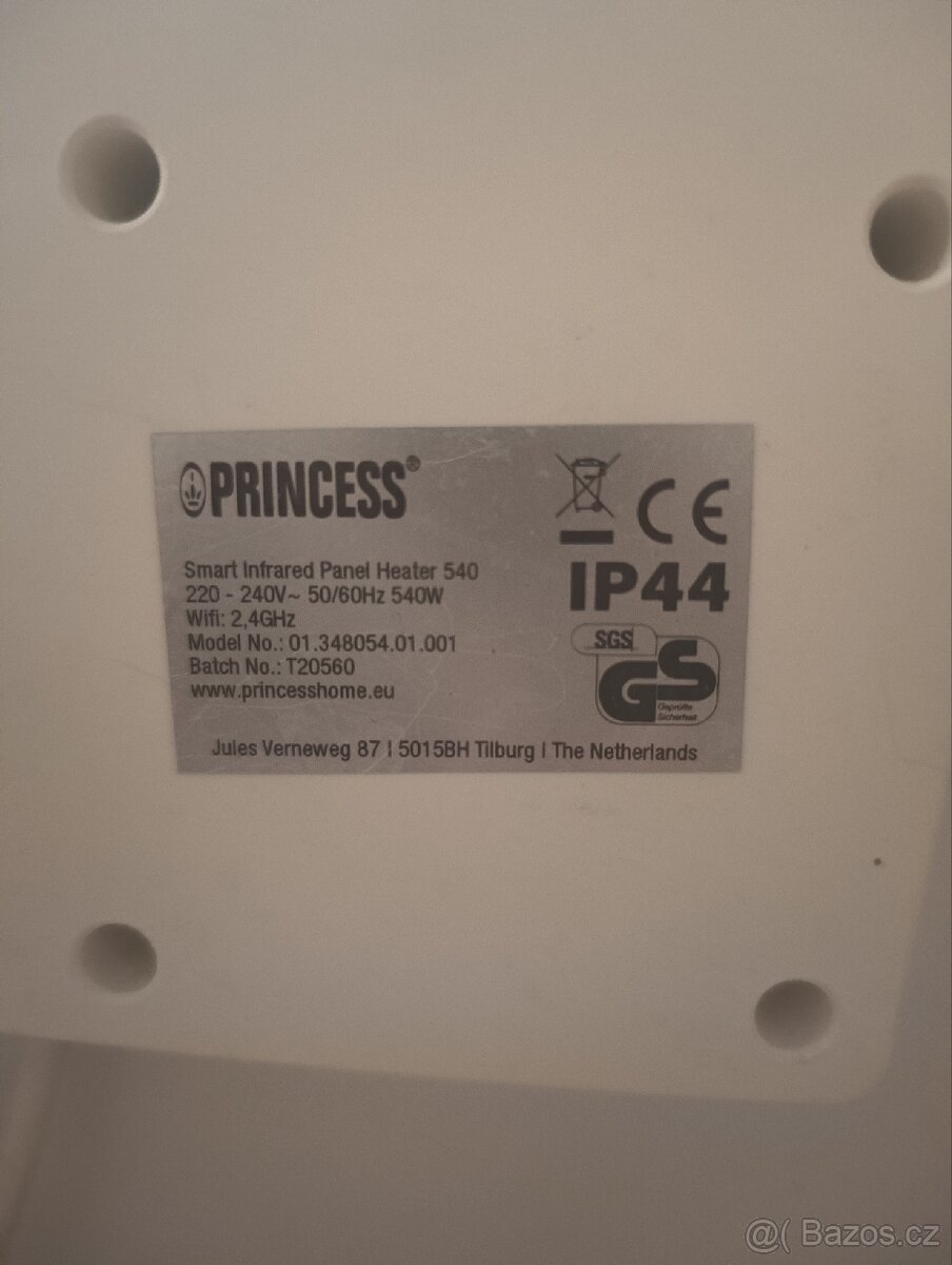 Elektronické topení/přímotop. - 3