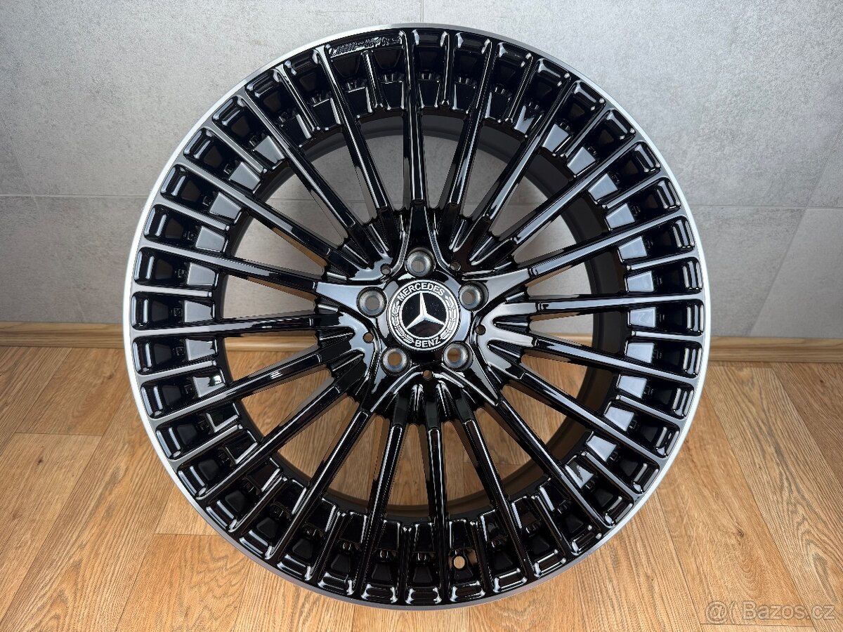 Originál kola R21 Mercedes EQS AMG - 3