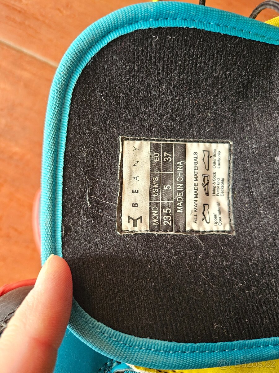 Snowboard snb boty Beany 23,5cm 37 EU - 3