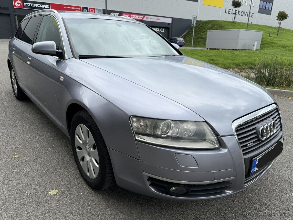 Audi A6 3.0Tdi 171kw combi - 3