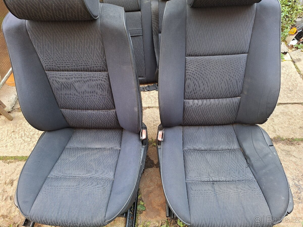 Bmw e39 touring lárkový interiér - 3