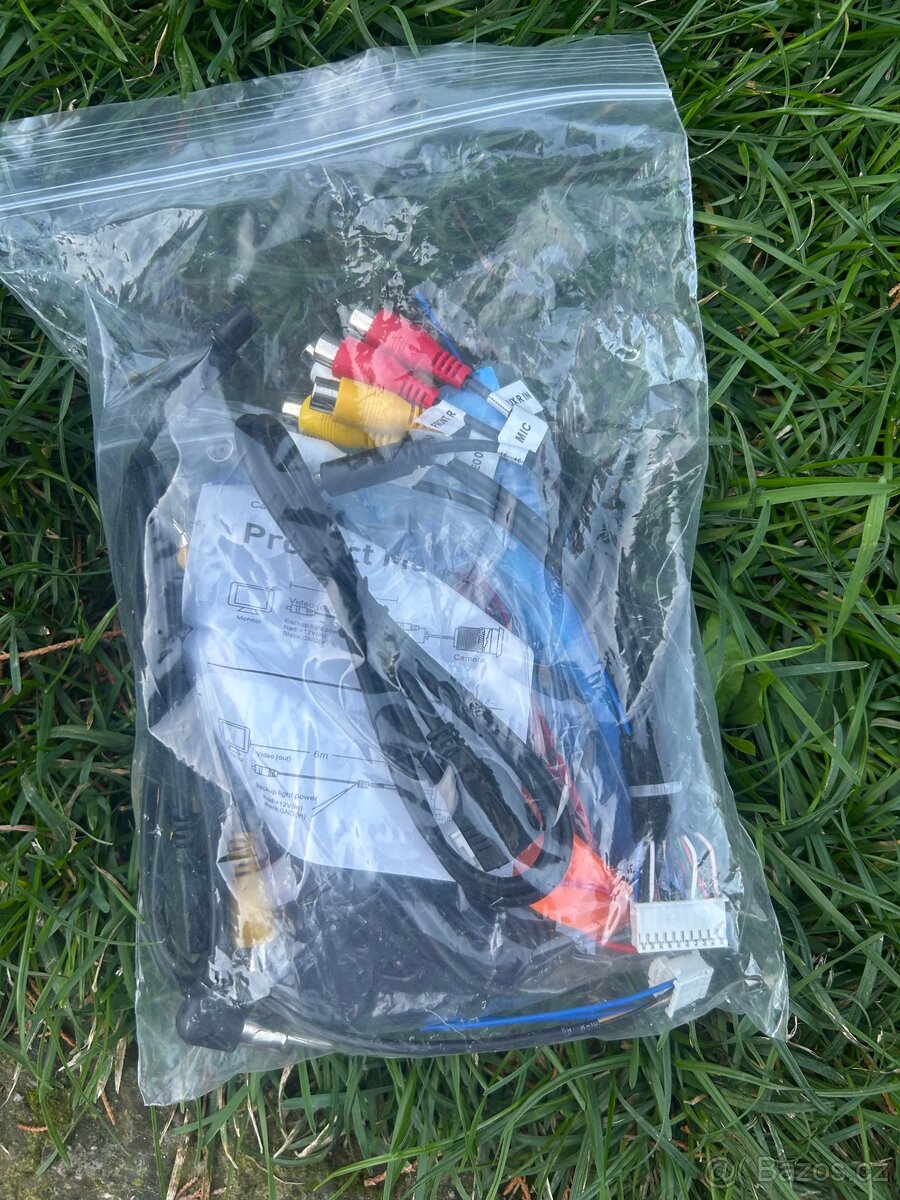 Bmw e46 dotykové autoradio - 3