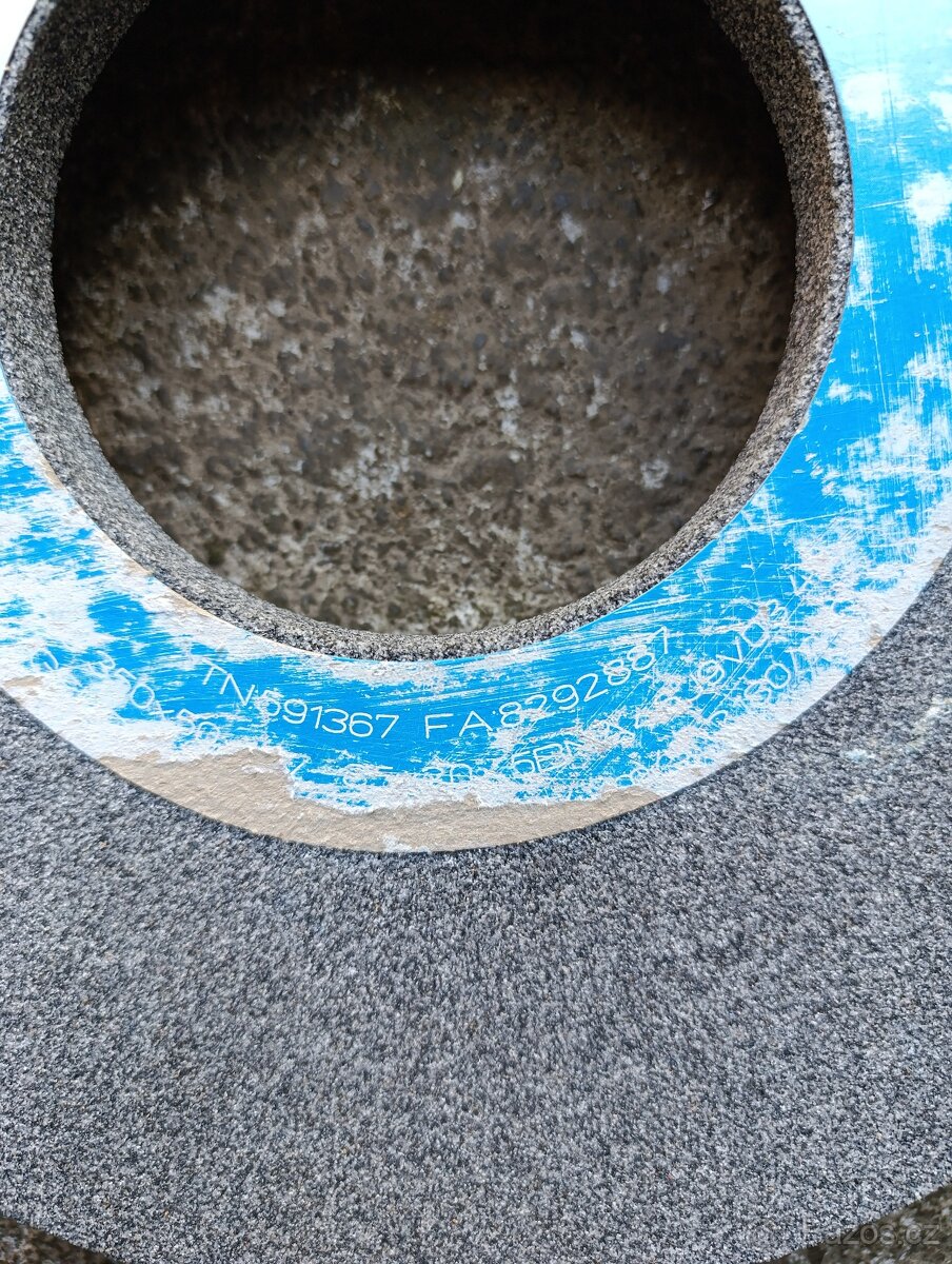 Brusný kotouč 350x50x127 - 3