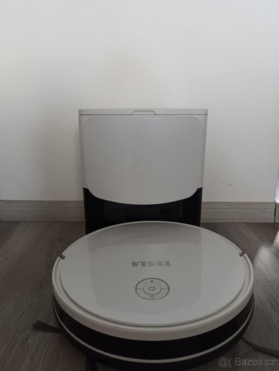 Prodám robotický vysavač Tesla RoboStar iQ400 Plus - 3