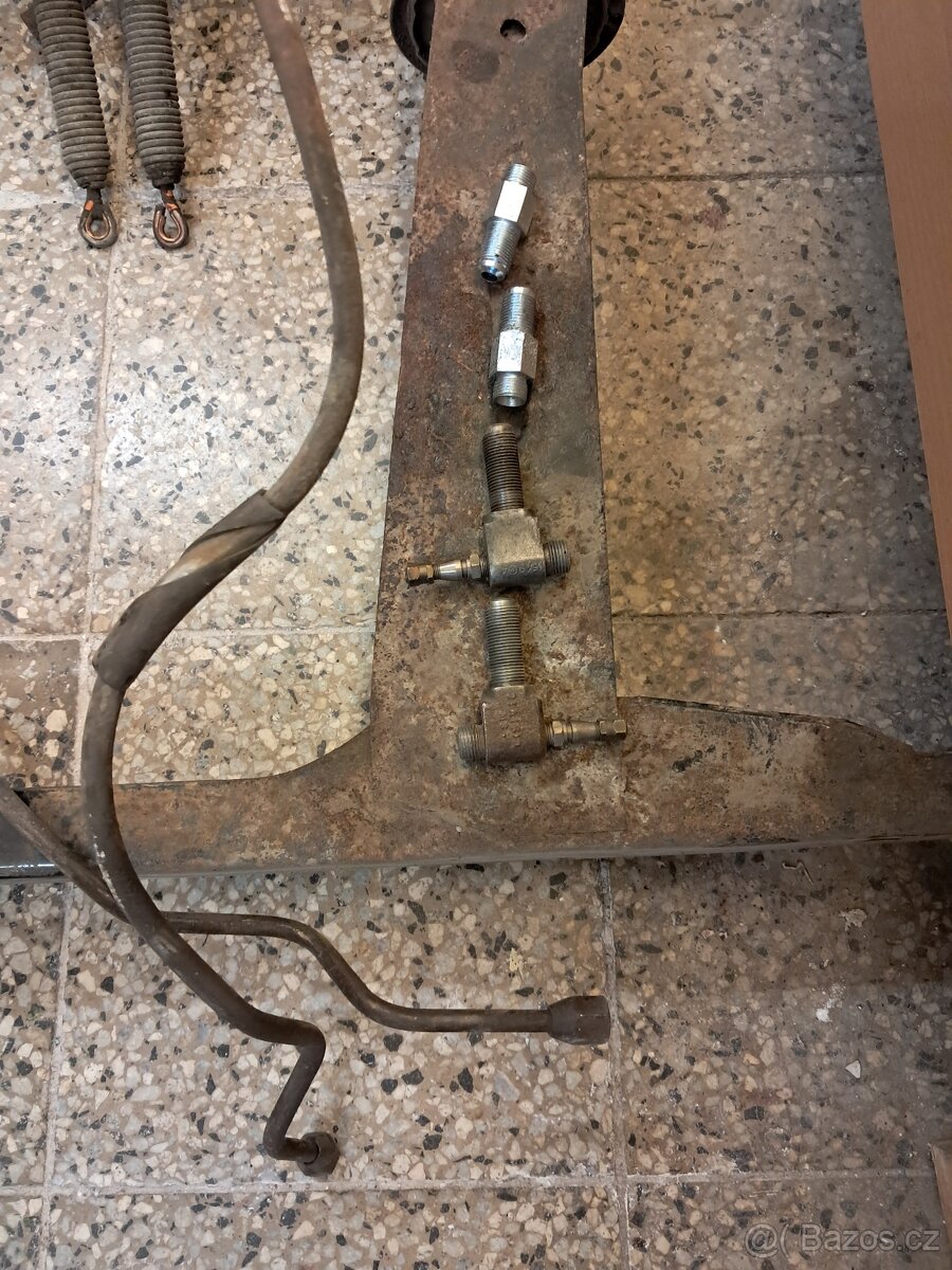 MINI Cooper-pomocné rámy - 3