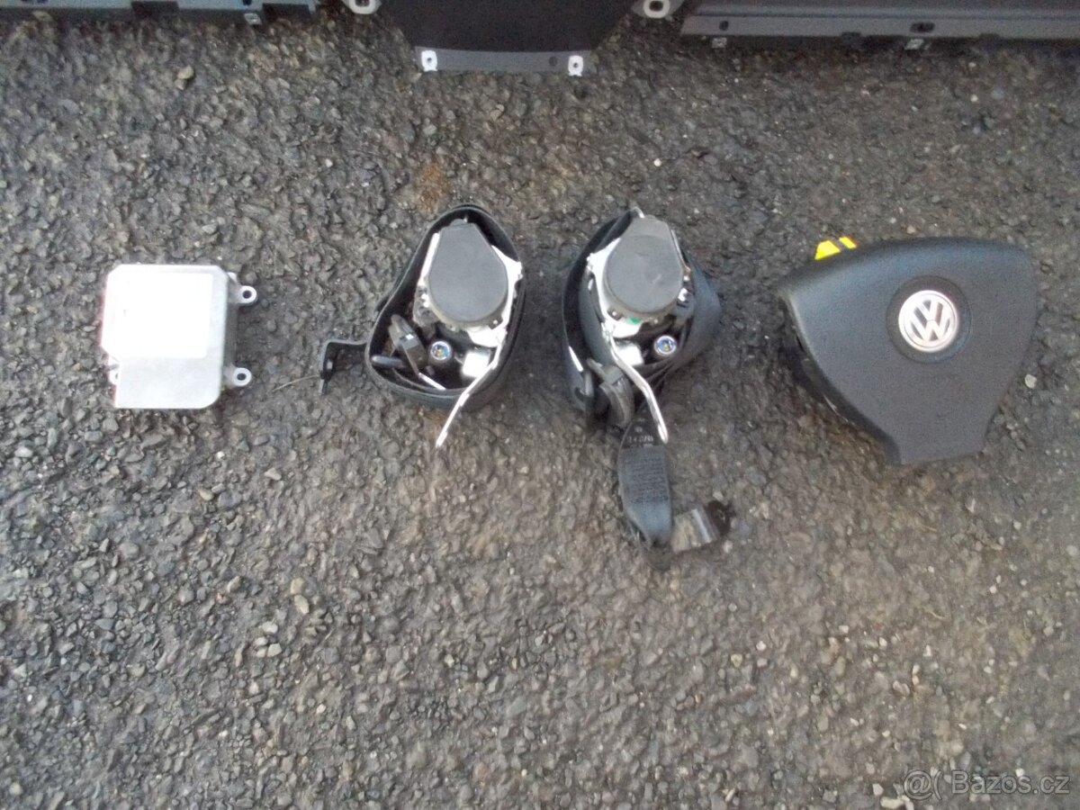Airbagová sada VW Polo 9N model 2005-2009 - 3